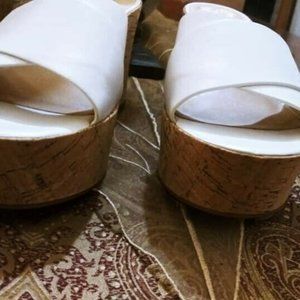 Women's Vince Camuto Platform Wedge Mule, Size 8